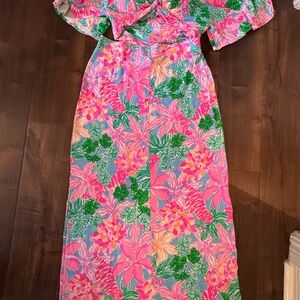 Lilly Pulitzer Multicolor Floral Dress